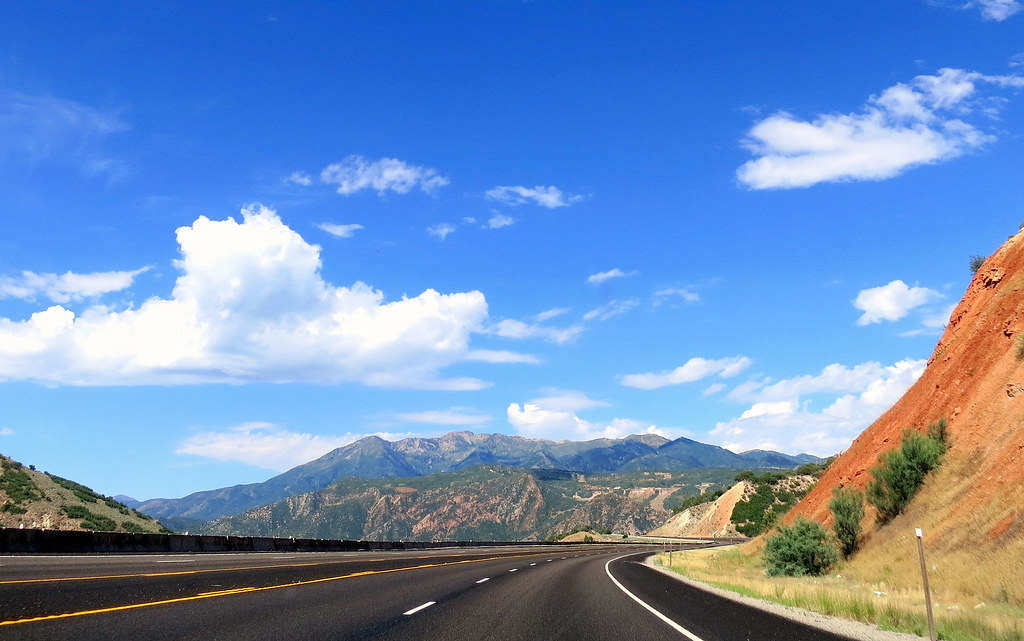 Hwy 6 North in Utah Edward Avol Flickr