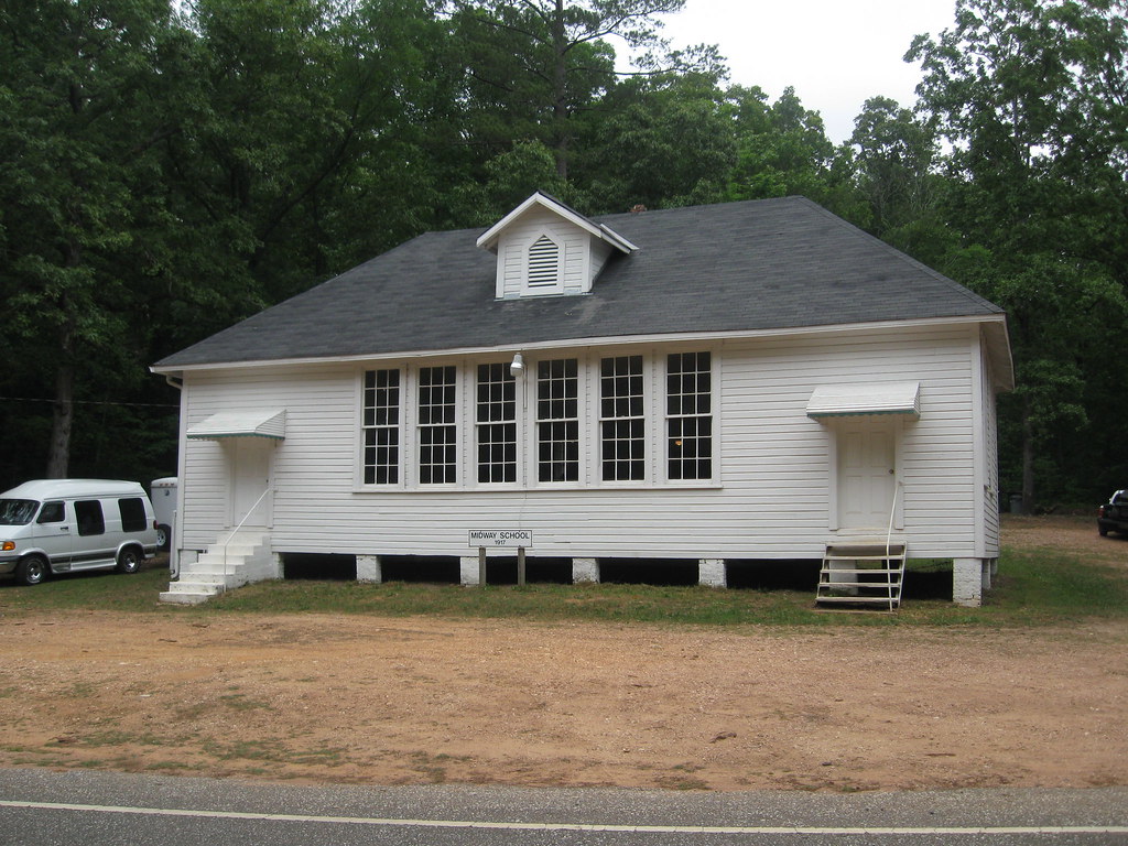 018 Midway School House Clay Co., AL 2011 psychestevie Flickr