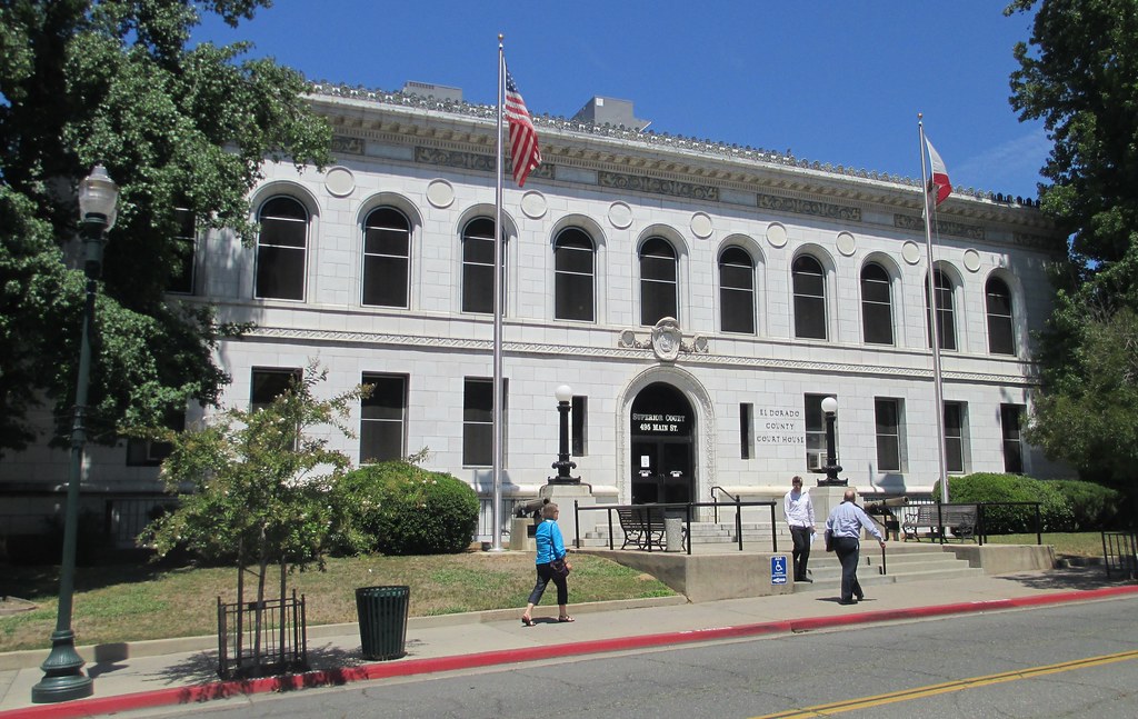 El Dorado County Courthouse (Placerville, California) Flickr
