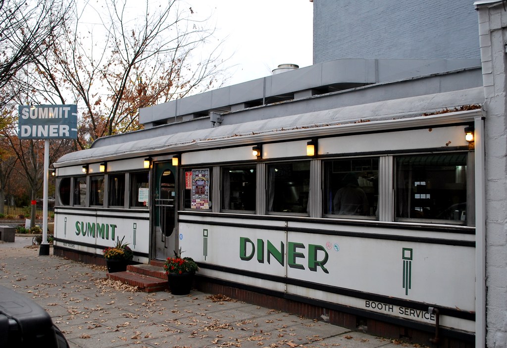 Summit Diner, Summit NJ The Summit is a late '30s or early… Flickr