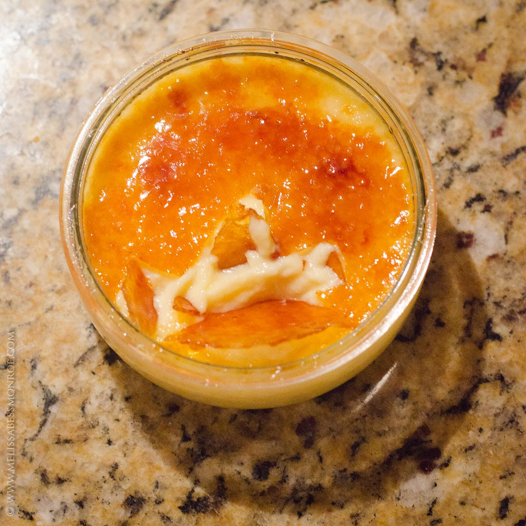 Crème brûlée Found these mini crème brûlées at costco. Mmm… Flickr