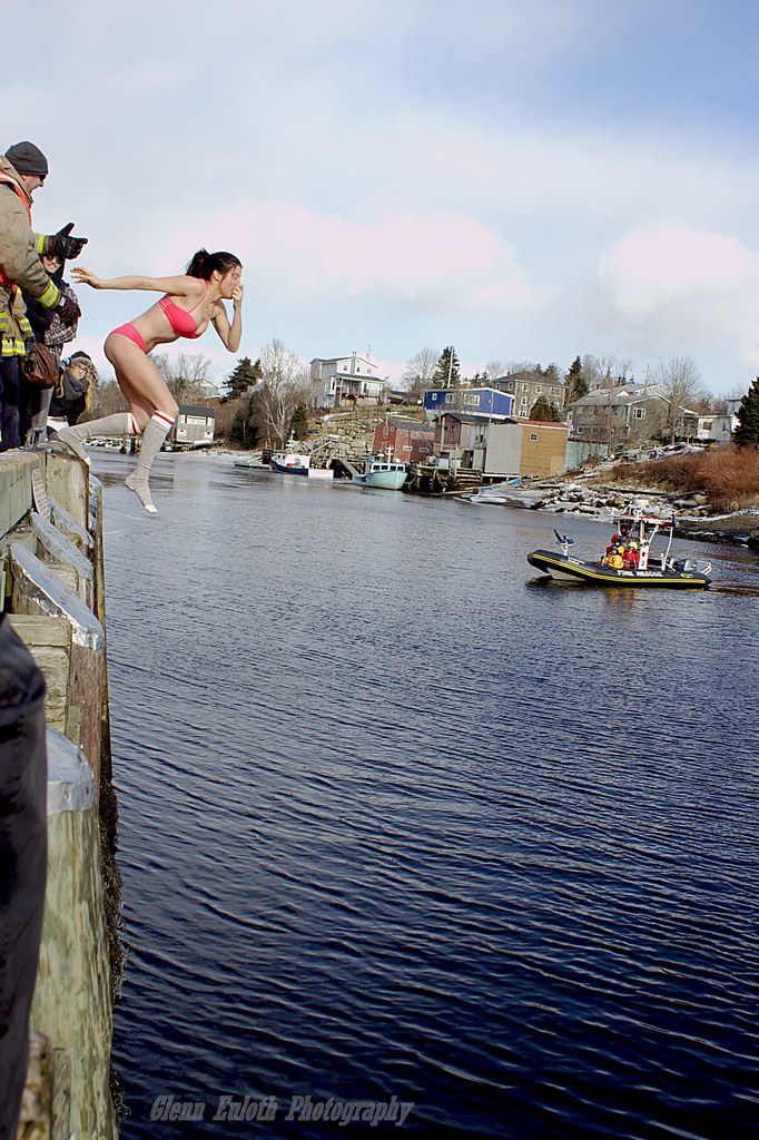 Herring Cove Polar Bear Dip 2014 My collection from yester… Flickr