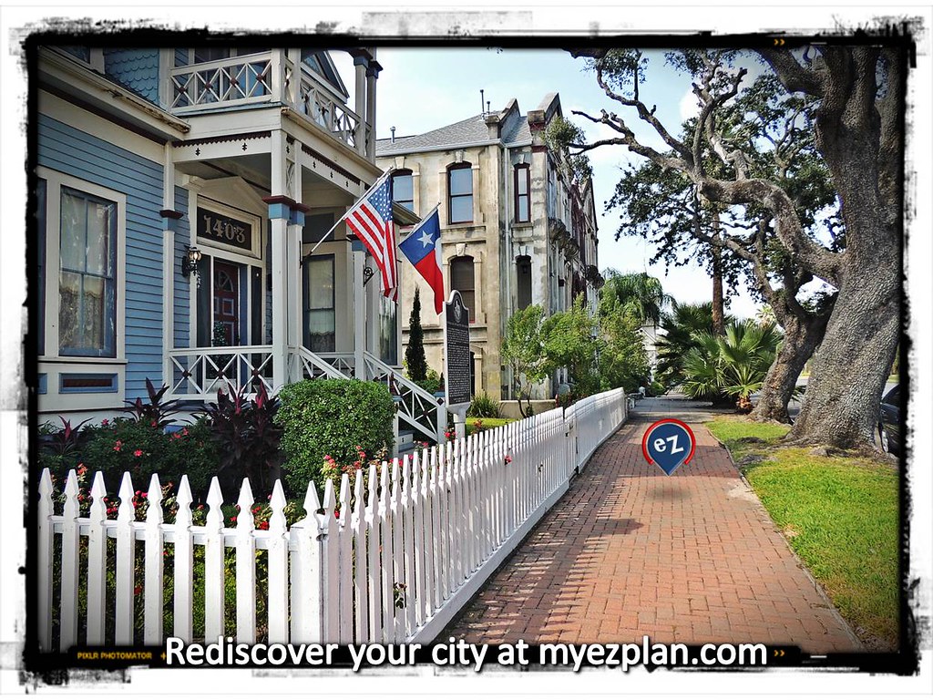 Broadway Avenue Galveston TX at myezplan Flickr Flickr
