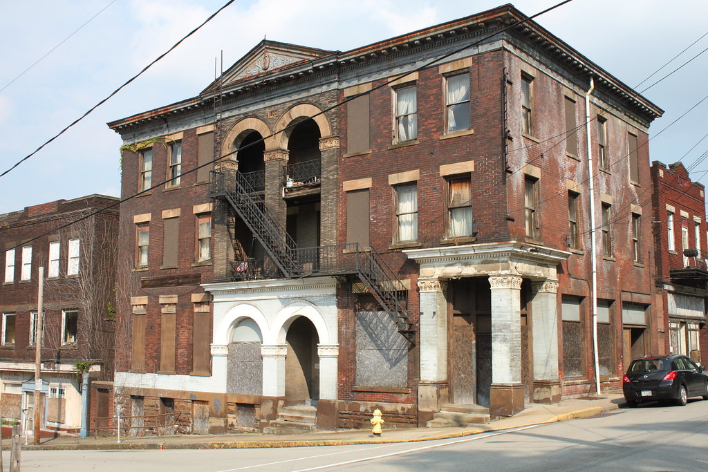 Abandoned Hotel, Monessen, PA Joseph Flickr