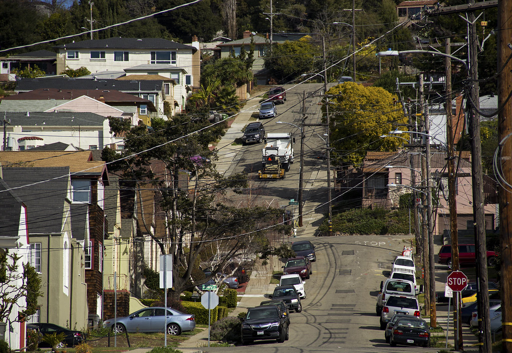 Eastmont Hills, Deep East Oakland BayRaised Flickr