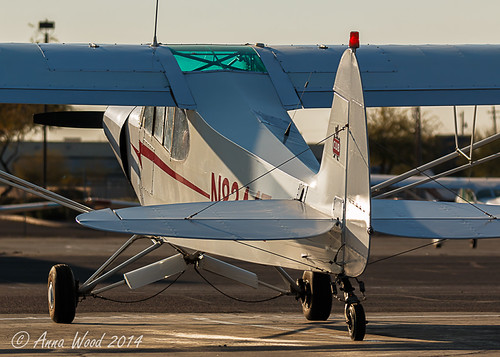 Chandler Air Service Cub Anna Wood Flickr