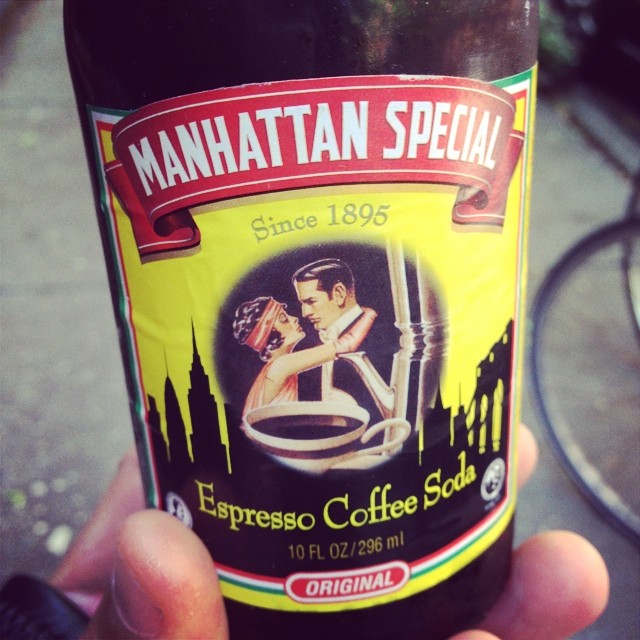 Manhattan Special / Espresso Coffee Soda / My first time e… Flickr