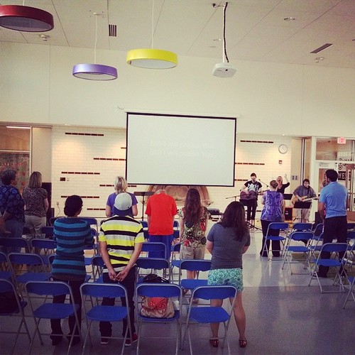 Second Worship Gathering at Tioga was great yesterday! Tha… Flickr
