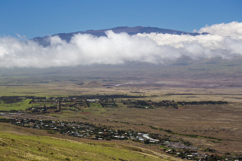 Elevation of 62 Kanehoa St, Waimea, HI, USA Topographic Map