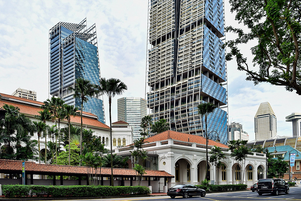 Raffles Hotel View along Bras Basah Road. Choo Yut Shing Flickr