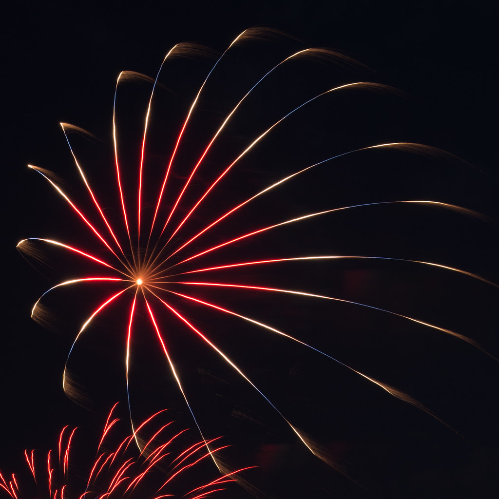 Garland fireworks 2013 3 Had to isolate this one as I l… Flickr