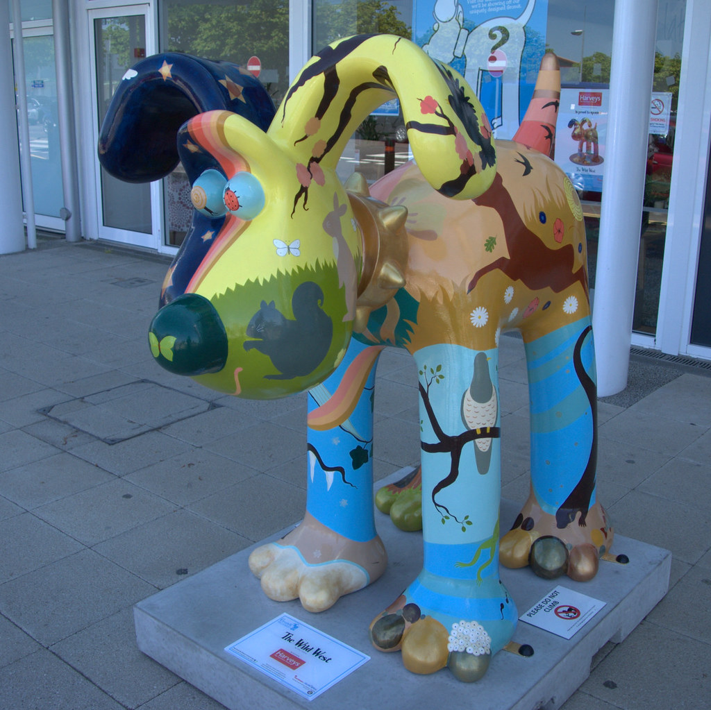 The Wild West The Wild West (Gromit 70), Cribbs Causeway … Flickr