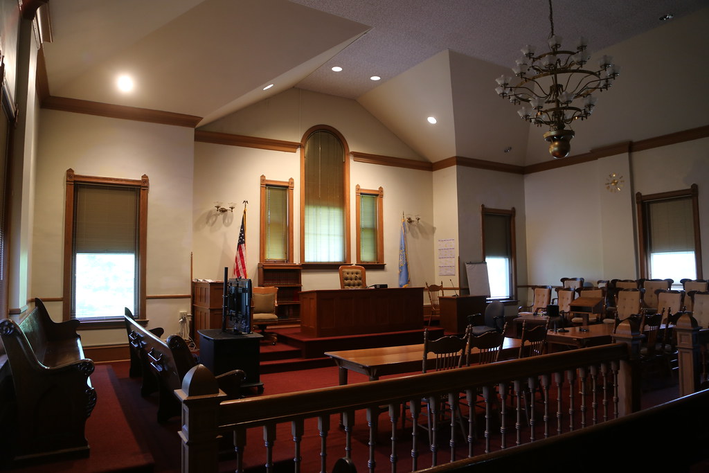 De Smet South Dakota, County Courthouse, Kingsbury County … Flickr