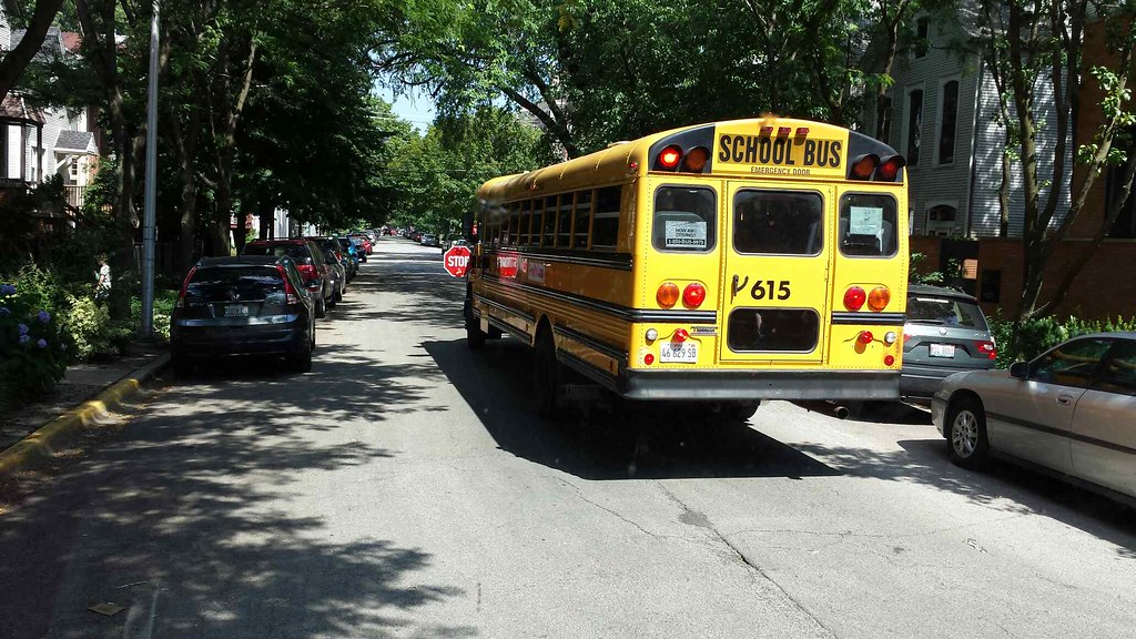 Alltown school bus company bus 615 thomas freightliner Flickr