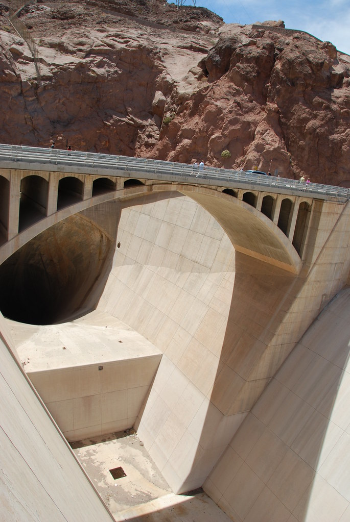 Hoover dam Overflow Tunnel Hoover Dam Overflow Tunnel Wh… Flickr