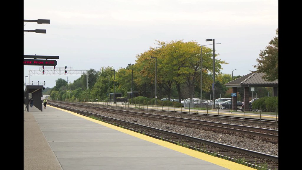 Naperville Train Station I know that time passes fast enou… Flickr
