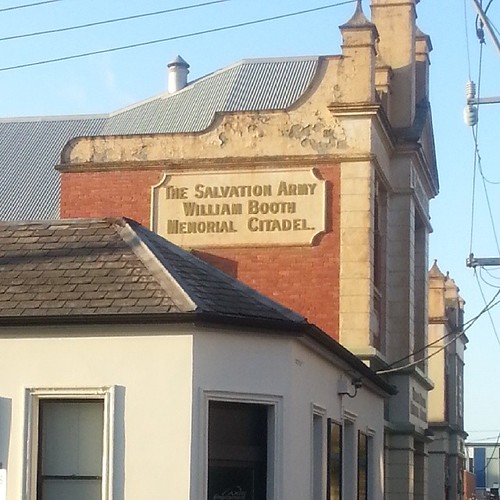 Old Salvation Army chapel Albert Street Ballarat ghostsig… Flickr