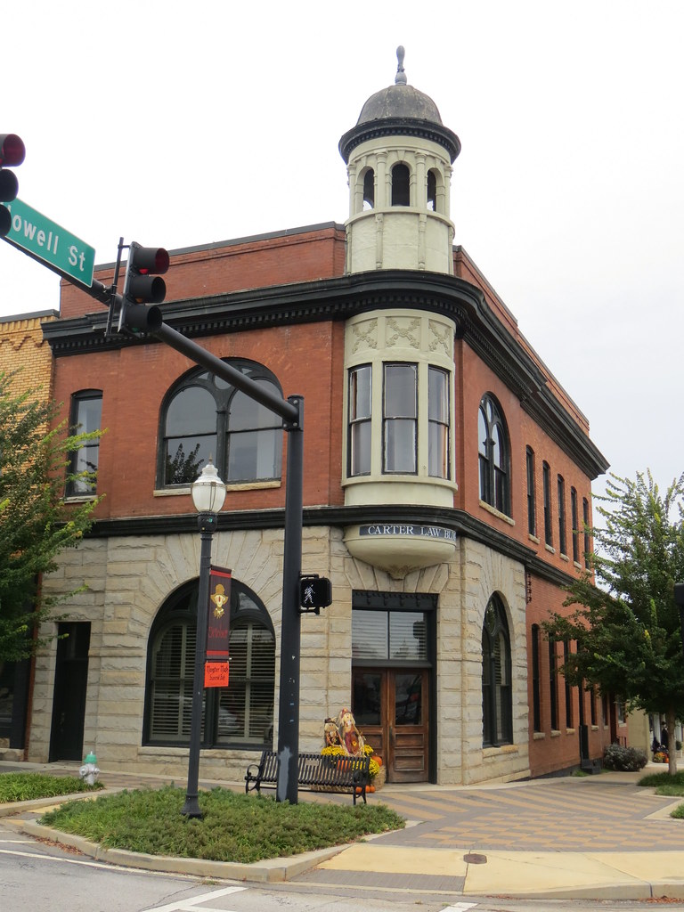 Hartwell Commercial HD 3 Hartwell GA Contributing Building… Flickr