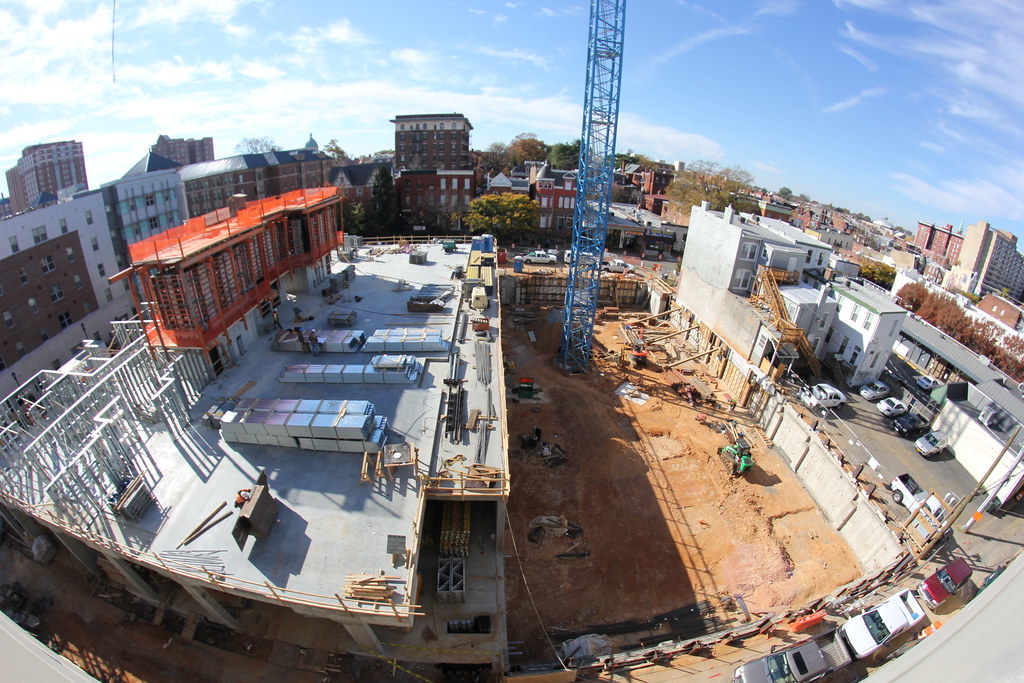 The Square Apartments and VCU Construction Please check ou… Flickr