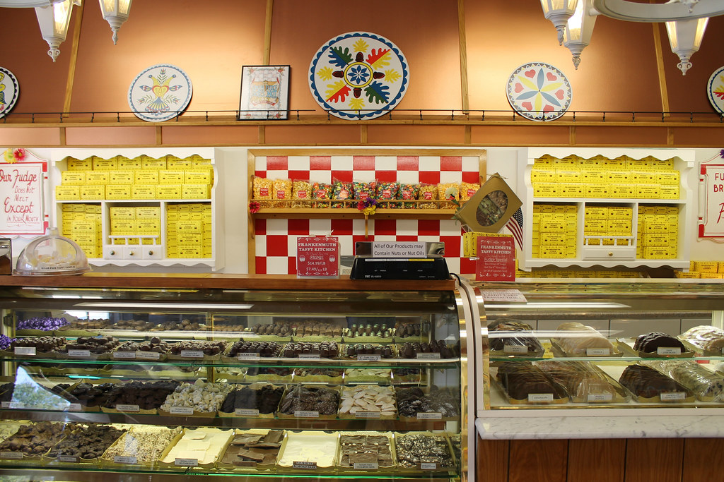 Sweet Treats At the Frankenmuth Taffy Kitchen. www.faceboo… Flickr