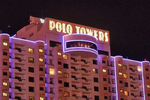 ZB141686 Las Vegas Strip Polo Towers closeup Colin Miller Flickr