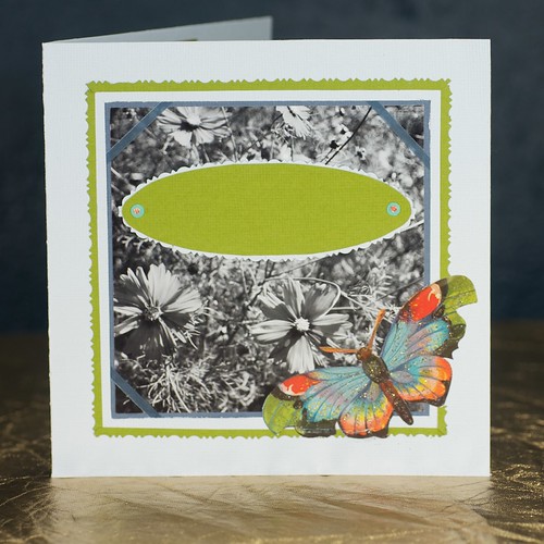 Handcrafted card Eivind KvammLichtenfeld Flickr