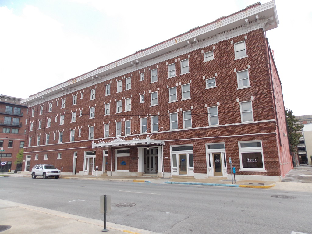 Yarbrough HotelHuntsville, Al.NRHP 127129 N. Washin… Flickr
