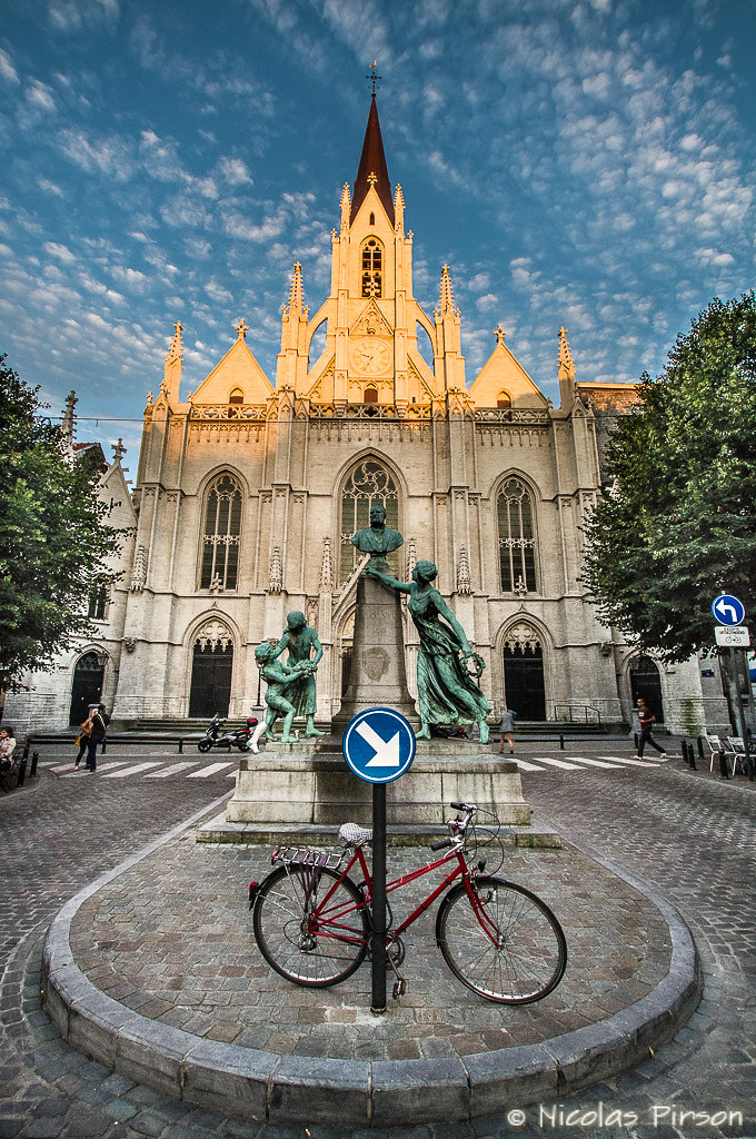 Eglise Saint Boniface, Ixelles, Bruxelles Eglise SaintBon… Flickr