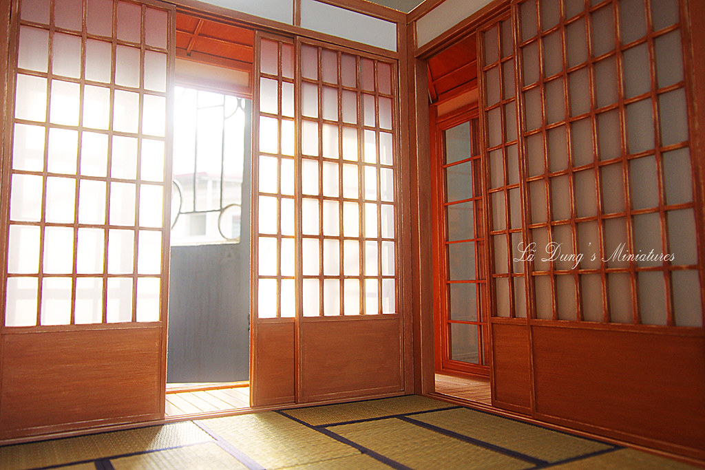 Japanese corner 1/6 made by me Lã Dung Flickr