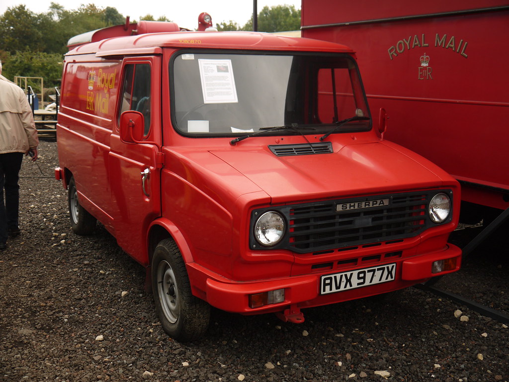 Austin Morris Leyland Sherpa Van Pickup Minibus 197578 UK Brochure