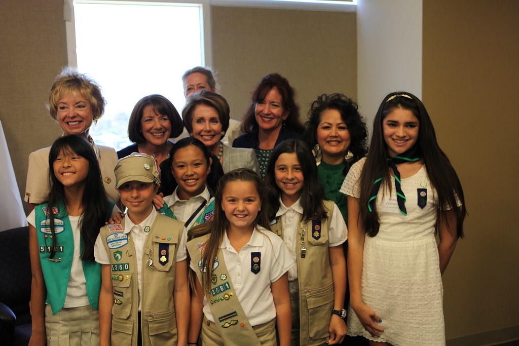 IMG_0665 Girl Scouts San Diego with Congresswoman Susan Da… Flickr