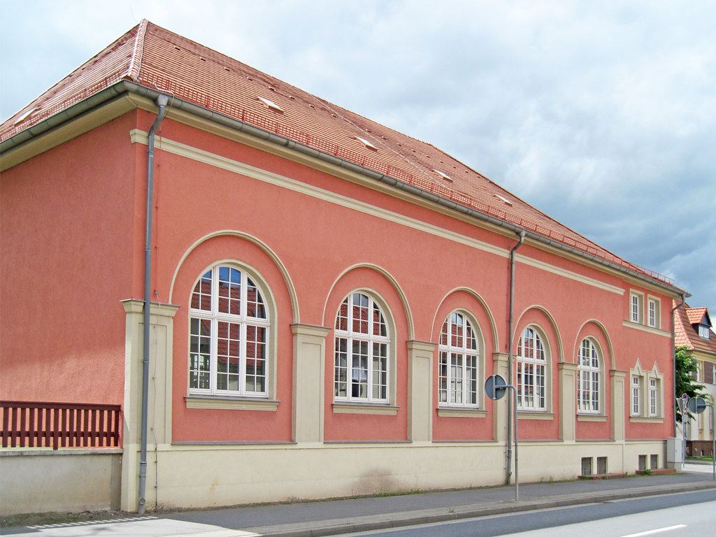 Gräfenhainichen (Zschornewitz) PestalozziSchule Flickr