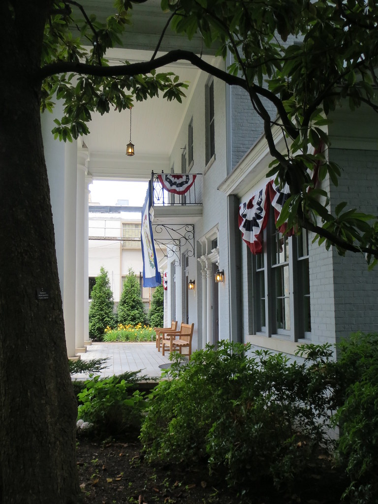 MacFarlandHubbard House Charleston, WV Built in 1836, t… Flickr