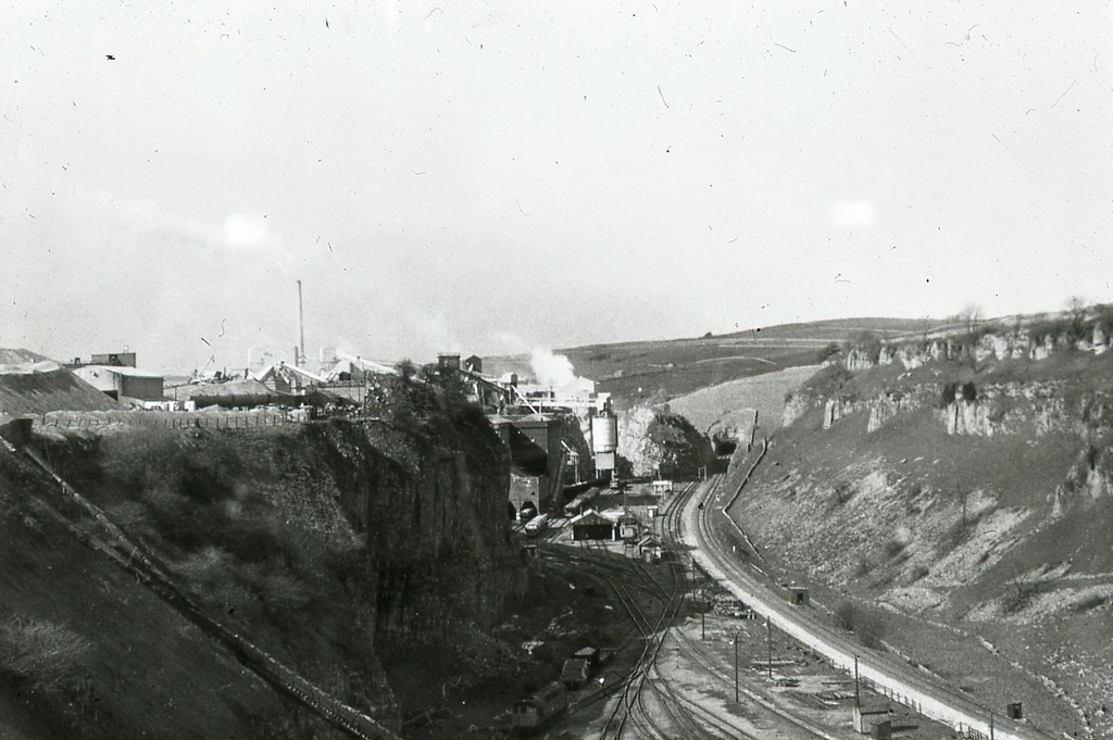 Limestone Quarry, Tunstead Plant, near Buxton A figure use… Flickr