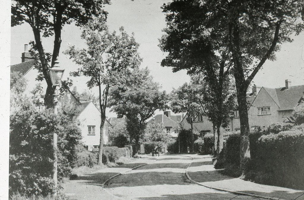 Housing, Letchworth Garden City The Garden City theory was… Flickr