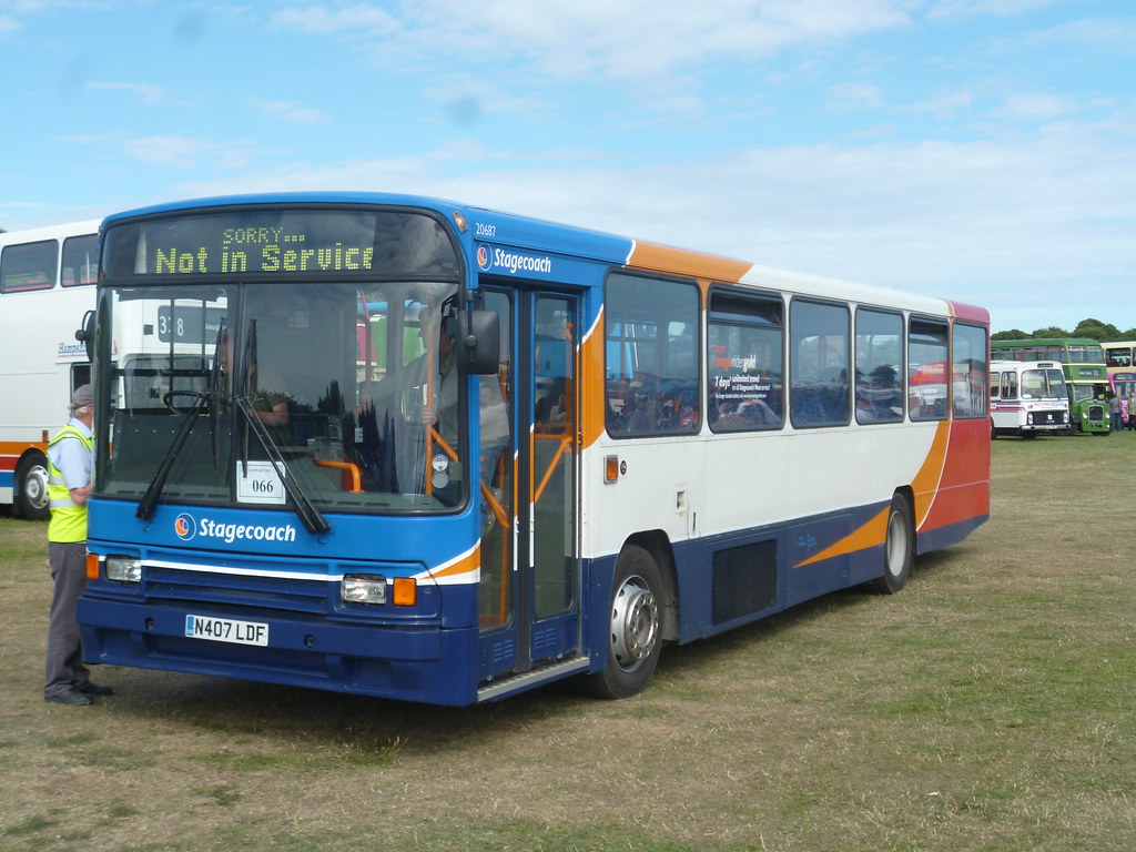20687 N407 LDF Stagecoach Swindon & District Preserved Flickr