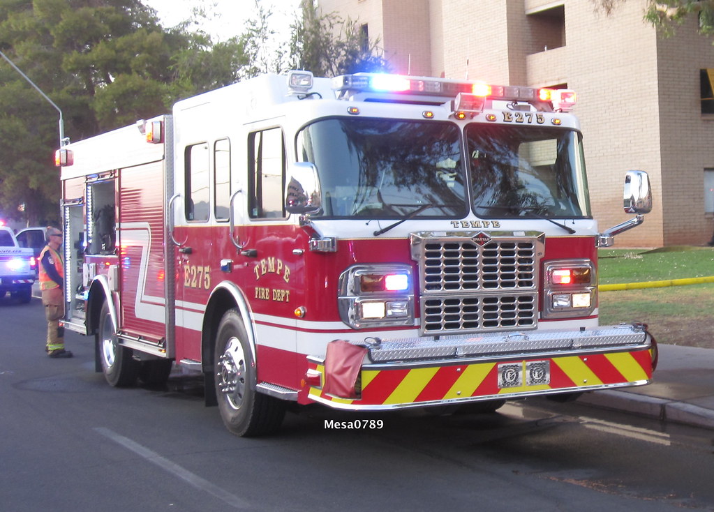 Tempe Fire, E275, Arizona These photos belong to me. Pleas… Flickr