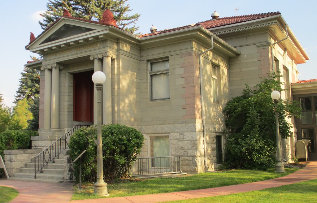 William K. Kohrs Memorial Library (Deer Lodge, Montana) Flickr