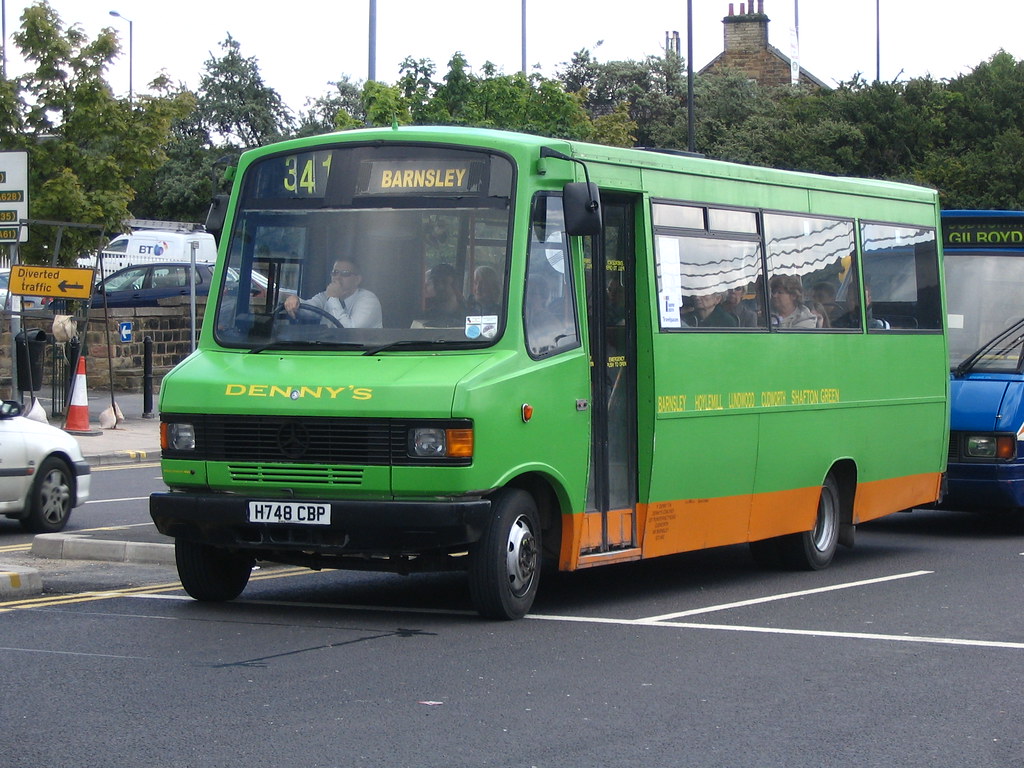 dennys of cudworth merc H748CBP memory snatcher Flickr