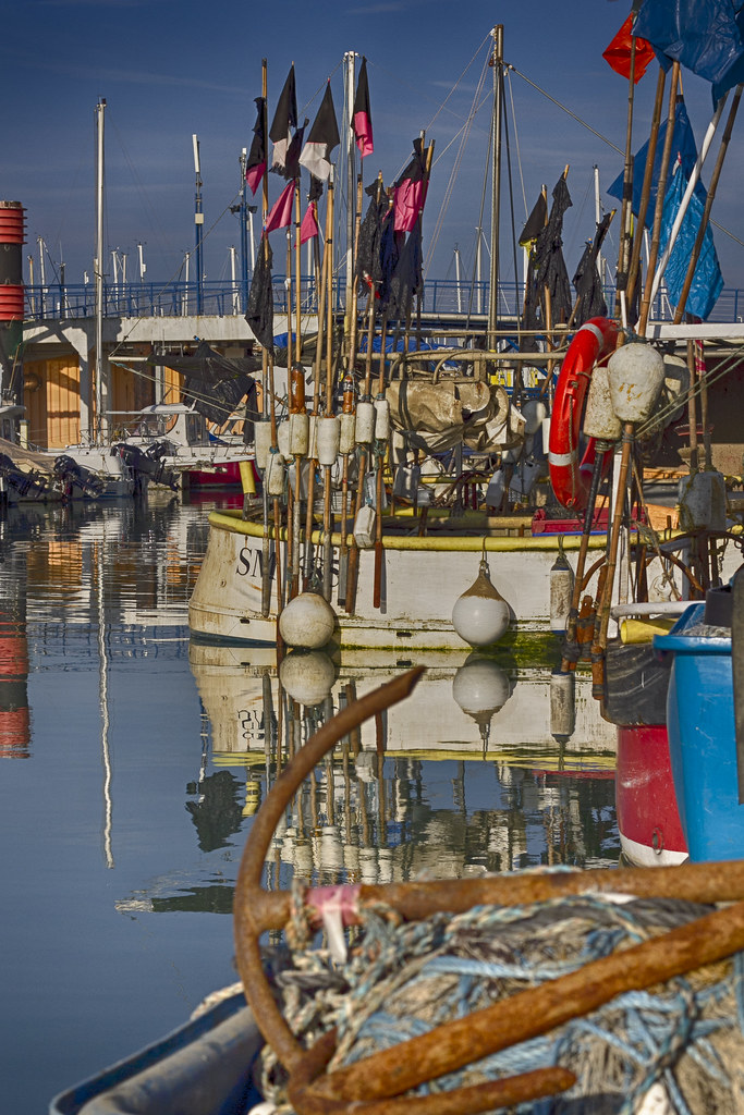 Ship Ahoy Fishing boats Brighton marina Fourteenfoottiger Flickr