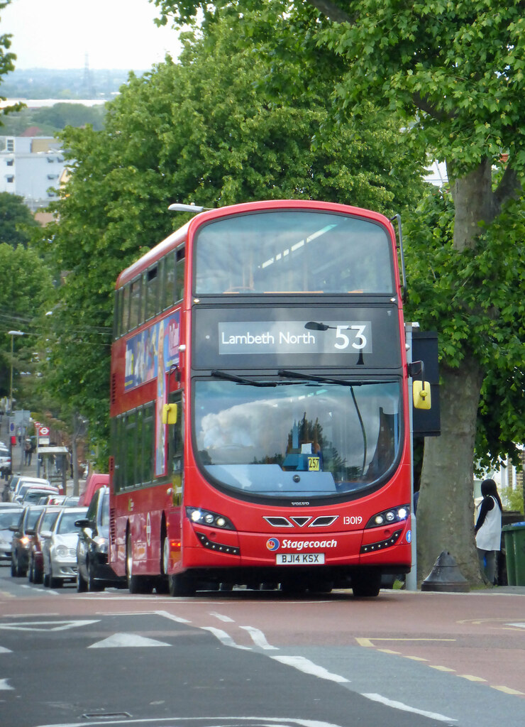 SLN 13019 BJ14KSX GRIFFIN ROAD PLUMSTEAD SAT 30TH MA… Flickr