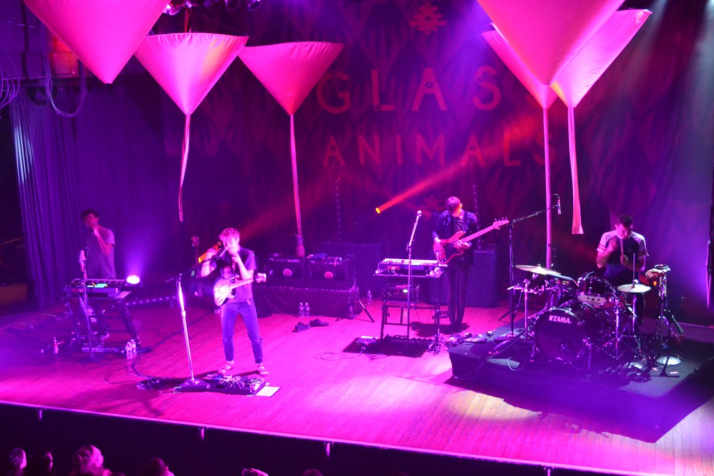 Glass Animals (6/15/15) Glass Animals performing at the Ho… Flickr