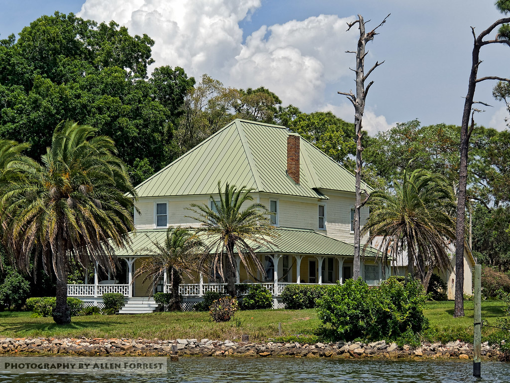 Home on The Anclote Home on The Anclote River in Tarpon Sp… Flickr