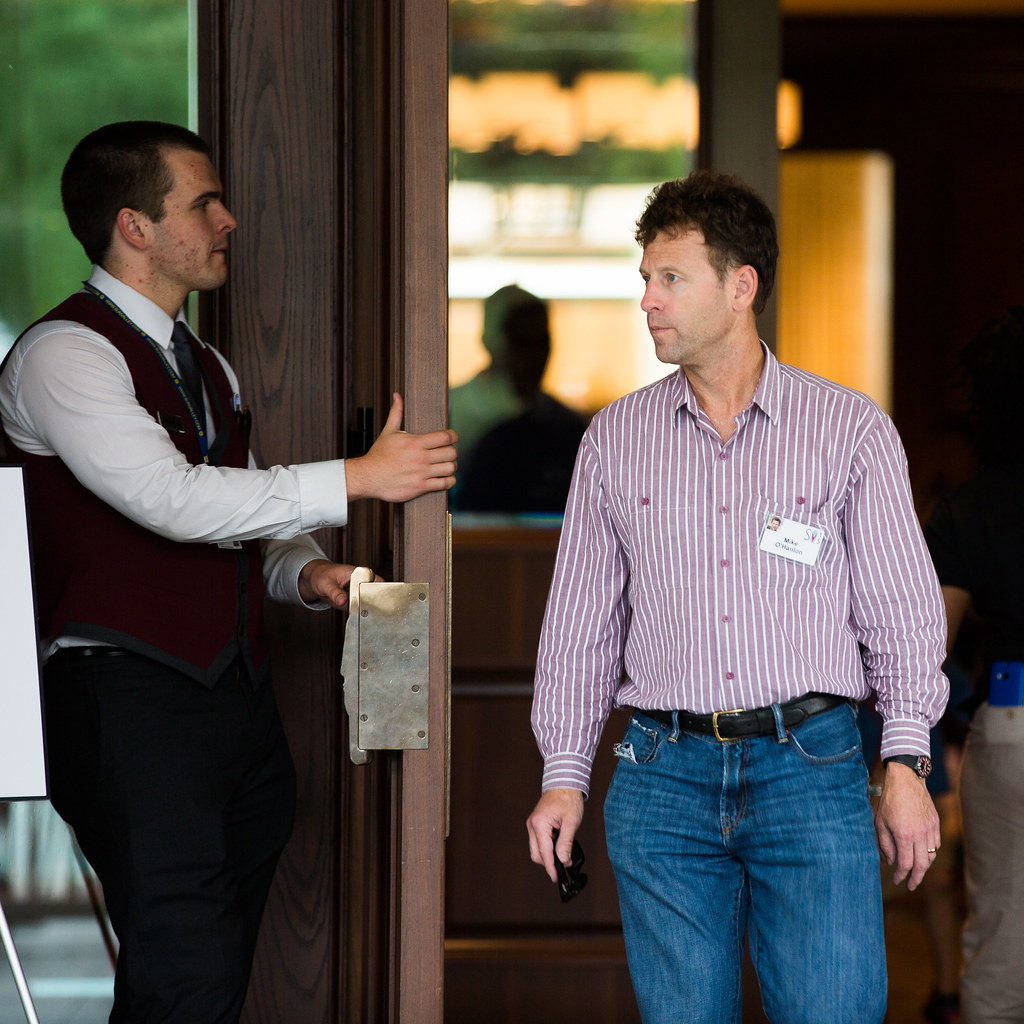 Brookings Institute Senior Fellow Mike O'Hanlon, Allen & Company, 2015