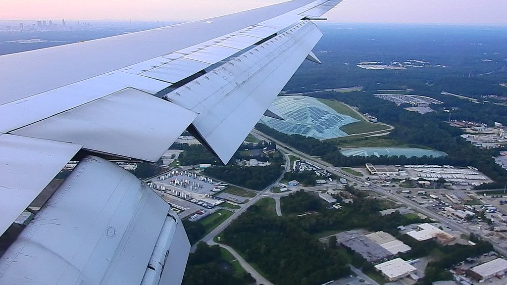 Salt Lake City to Atlanta flight on a 767300. July 19, 20… Flickr