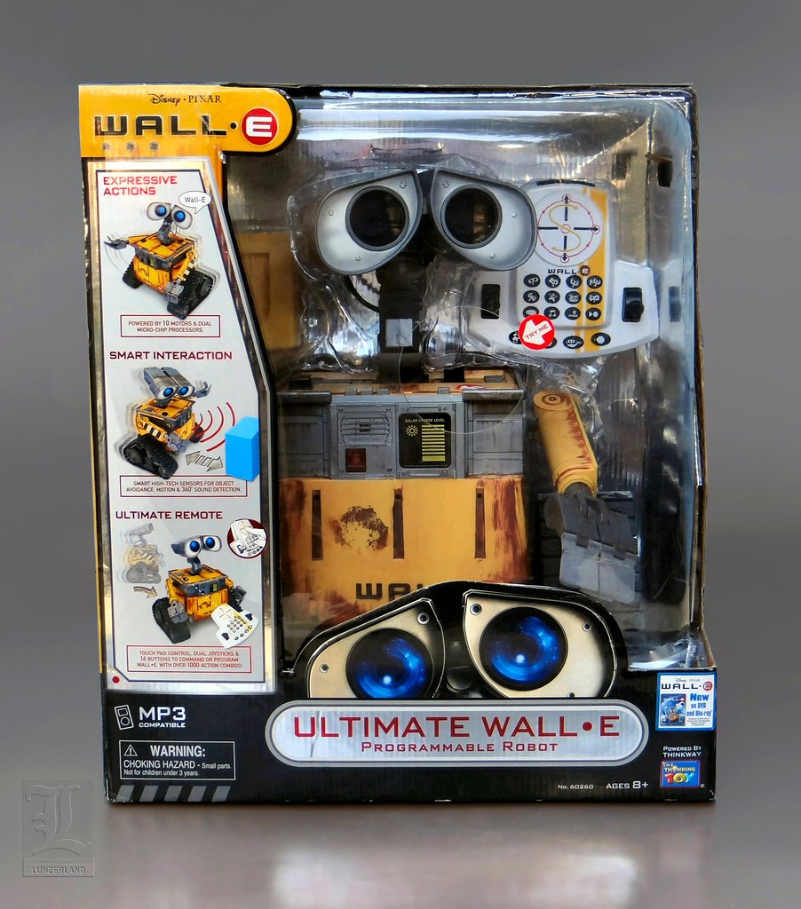 Disney And Pixar Wall-e Rc Toy Robot Low Prices | alumni.uod.ac