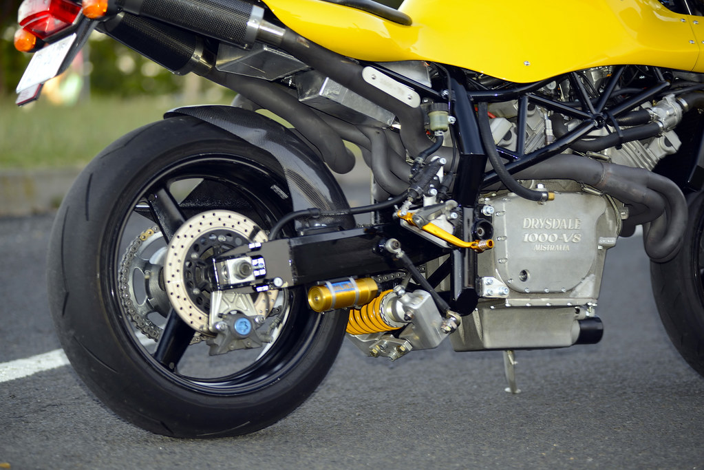 Drysdale Motorcycle Co 1000v8 2x2x2 Flickr