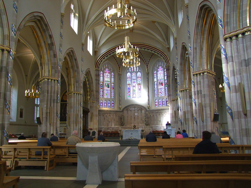 Glasgow Catholic Cathedral St Andrew's Metropolitan Cathed… Flickr