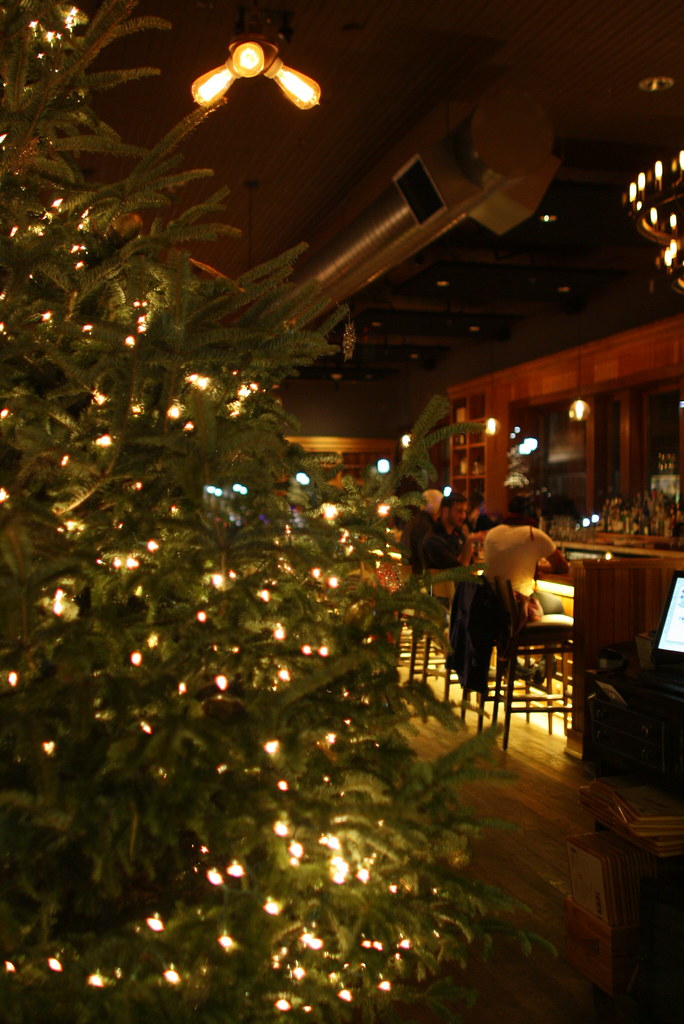 Christmas in Florence, South Carolina Town Hall Restaurant… Flickr