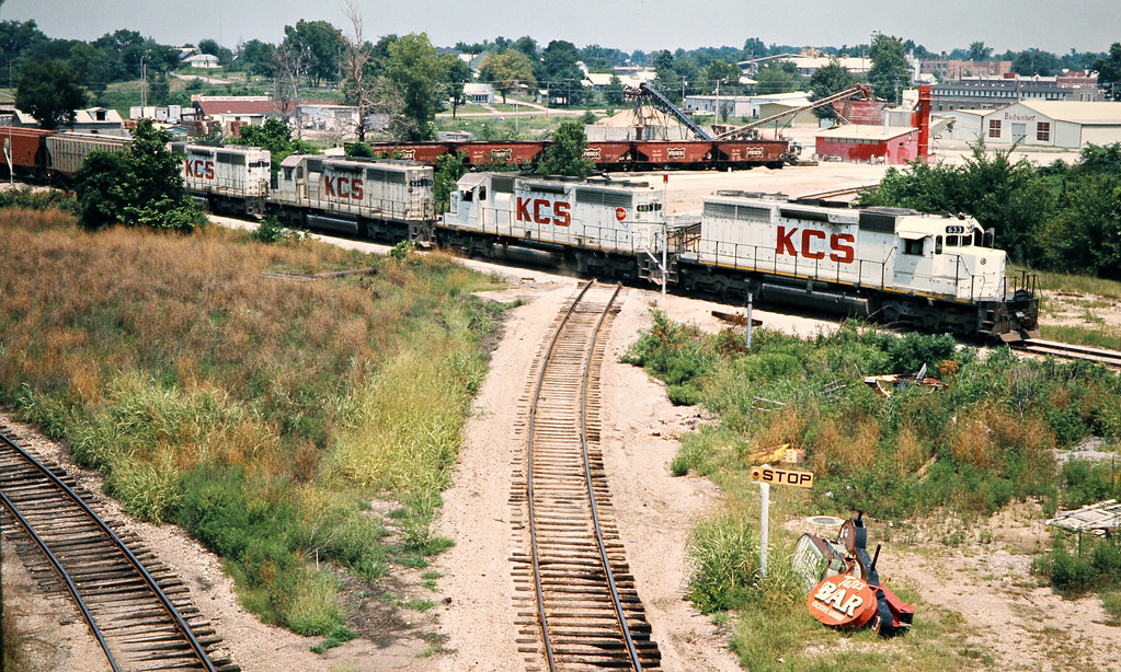 KCS, Joplin, Missouri, 1977 Kansas City Southern Railway f… Flickr